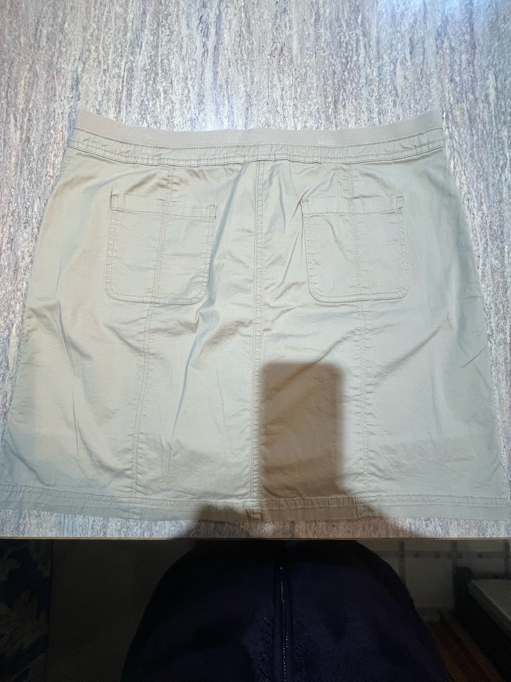 Karen Scott Beige/Tan Skort - Picture 2 of 9